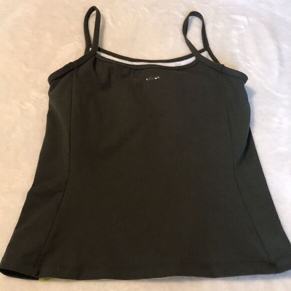 Sugoi Yellow & White Athletic Bike Tank - Size M - Picture 8 of 9